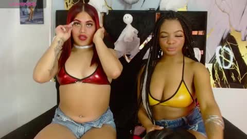 scarlet and roxane online show from October 16, 12:28 pm