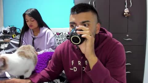 Snapshot of scarletandryan28 chatting on February 26, 10:03 am ScarletandRyan28 online show from February 26, 10:03 am