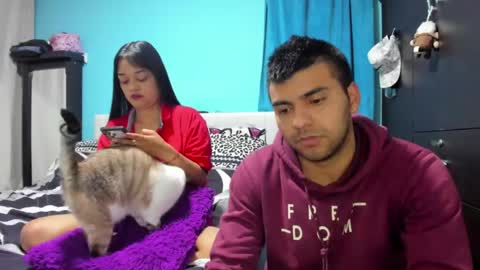 Snapshot of scarletandryan28 chatting on May 28, 8:55 am ScarletandRyan28 online show from May 28, 8:55 am