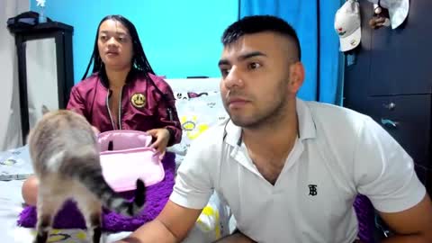 Snapshot of scarletandryan28 chatting on June 5, 12:00 pm ScarletandRyan28 online show from June 5, 12:00 pm