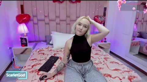 Scarlet online show from February 11, 8:14 pm