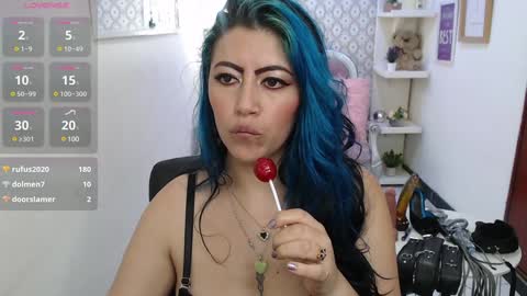 Scarleth online show from January 9, 9:27 am