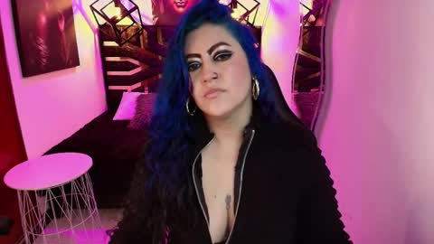 Snapshot of scarleth_bluee chatting on April 28, 3:11 am Scarleth online show from April 28, 3:11 am
