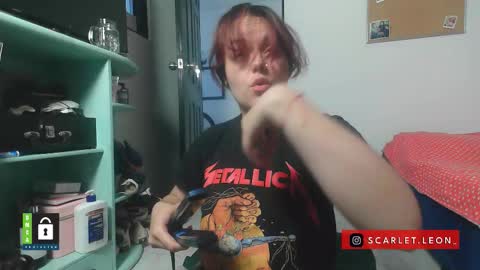 Scarletland welcome online show from November 7, 2:06 pm