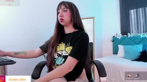 Scarlett online show from May 11, 12:44 pm