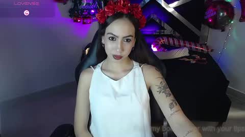 Scarlett online show from December 7, 12:56 pm