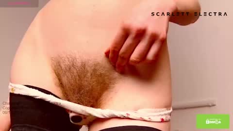 SCARLETT ELECTRA  -  online show from December 6, 6:28 pm