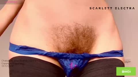 SCARLETT ELECTRA  -  online show from December 31, 3:20 pm