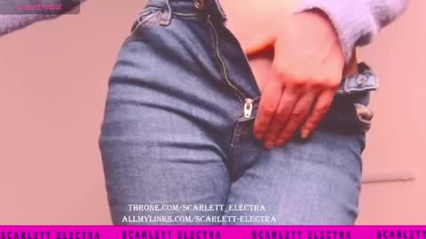 SCARLETT ELECTRA  -  online show from January 9, 3:04 pm