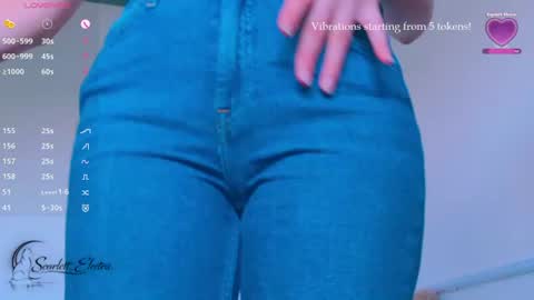 SCARLETT ELECTRA  -  online show from July 18, 12:42 pm
