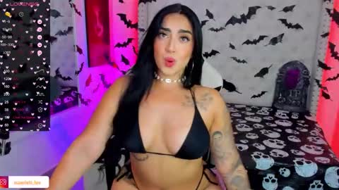 Snapshot of scarlett_luv chatting on October 11, 2:33 am Kim online show from October 11, 2:33 am