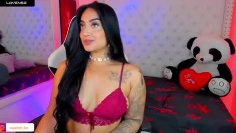 Snapshot of scarlett_luv chatting on November 27, 5:42 am Kim online show from November 27, 5:42 am