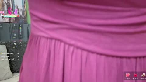 Scarlett online show from March 6, 5:09 pm