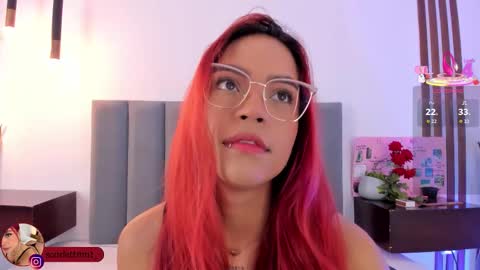 Scarlett Morgan online show from November 6, 7:37 pm