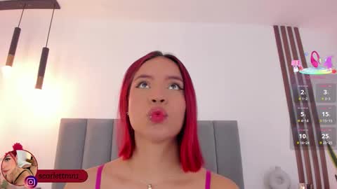 Scarlett Morgan online show from February 9, 7:07 pm