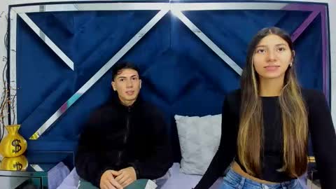 Scarlett and Lucas online show from February 1, 12:48 pm