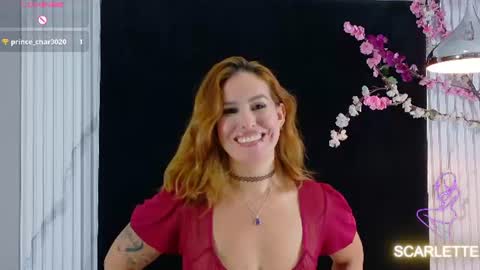 SCARLETTE online show from July 28, 1:45 am