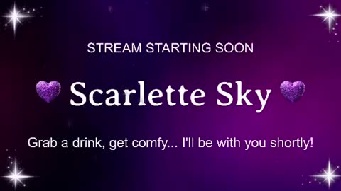 Snapshot of scarlettesky_xo chatting on July 21, 5:10 am Scarlette online show from July 21, 5:10 am