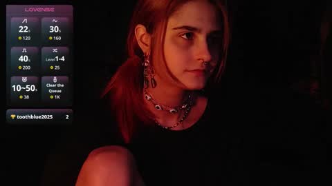 Scarlett online show from October 22, 9:58 pm