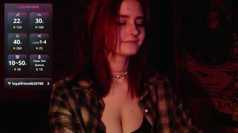 Scarlett online show from November 5, 6:52 pm