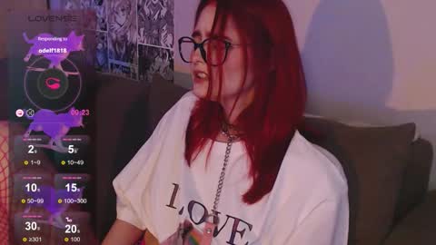 Snapshot of scarlettharrison09 chatting on February 6, 2:53 pm Scarlett online show from February 6, 2:53 pm