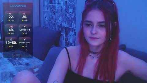 Scarlett online show from March 27, 4:18 pm