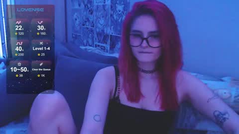 Scarlett online show from March 30, 5:25 pm