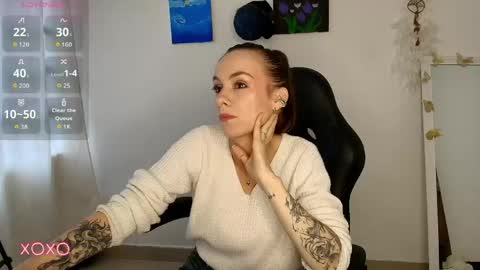 Scarlett online show from April 23, 9:39 pm