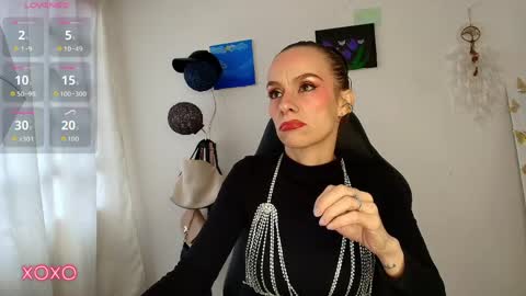 Scarlett online show from April 27, 9:57 pm