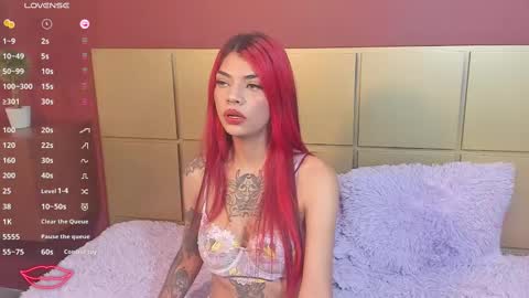 Scarlett online show from September 16, 1:23 pm