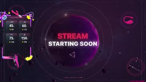 Scarlett online show from November 14, 11:09 am