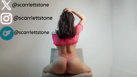 Snapshot of scarrlett_stone chatting on December 29, 4:16 am Scarlett Stone online show from December 29, 4:16 am