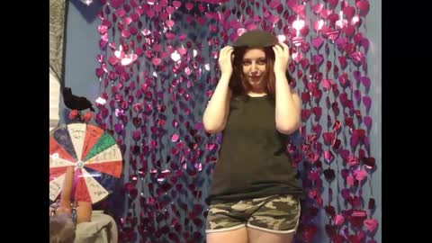 ScarSlutWitch online show from February 4, 11:09 pm