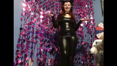 ScarSlutWitch online show from February 14, 8:55 am