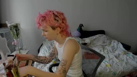 Snapshot of school_love chatting on November 12, 7:20 am Rina online show from November 12, 7:20 am