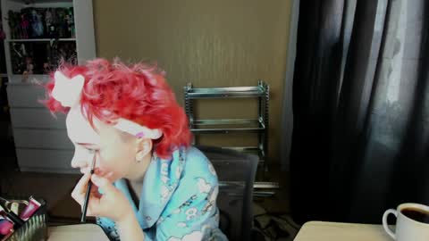 Snapshot of school_love chatting on April 17, 7:22 am Rina online show from April 17, 7:22 am