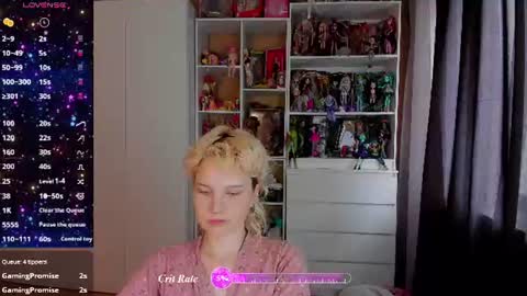 Rina online show from July 27, 9:49 am