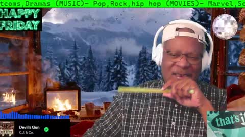 Snapshot of scifidiscoguy chatting on January 10, 5:45 pm ...PHIL... online show from January 10, 5:45 pm
