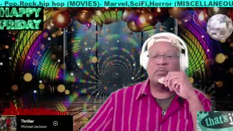 Snapshot of scifidiscoguy chatting on October 11, 12:21 am ...PHIL... online show from October 11, 12:21 am