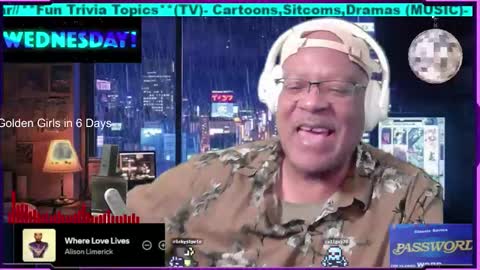 Snapshot of scifidiscoguy chatting on March 12, 12:06 am ...PHIL... online show from March 12, 12:06 am