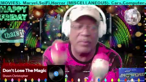 Snapshot of scifidiscoguy chatting on June 13, 12:19 am ...PHIL... online show from June 13, 12:19 am