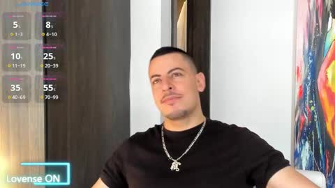 Ricardo online show from October 7, 2:25 pm