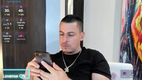 Ricardo online show from October 11, 2:44 am