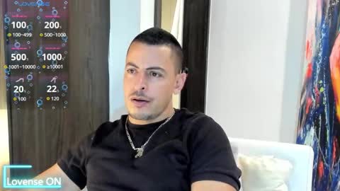 Ricardo online show from October 25, 12:07 am