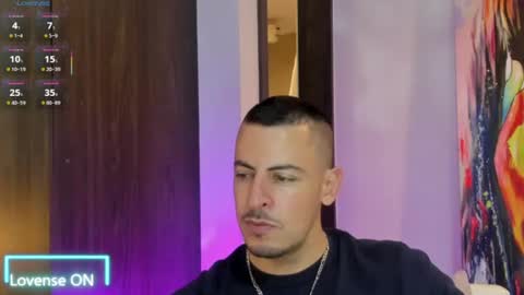 Ricardo online show from July 2, 12:10 am