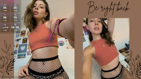 Aria Independent model online show from March 13, 12:50 am