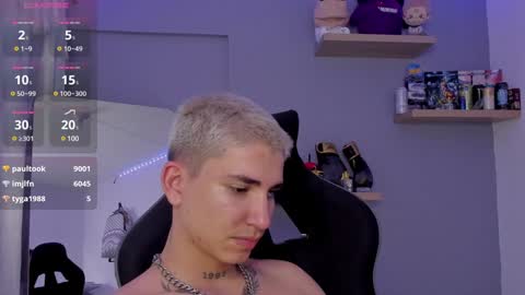 Sebastin online show from December 12, 2:04 am