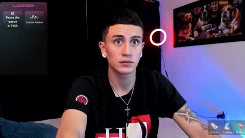 Sebastian online show from November 9, 1:26 am