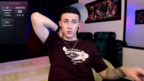 Sebastian online show from November 20, 10:31 pm