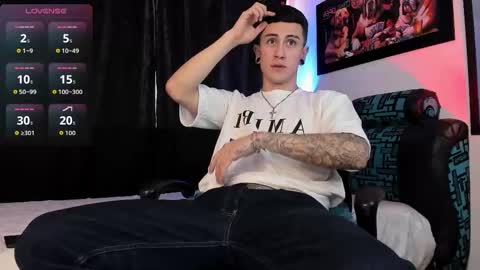 Sebastian online show from January 18, 8:23 pm